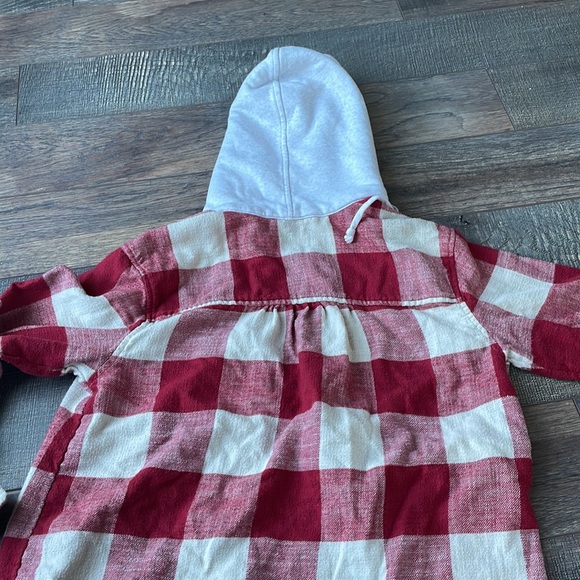 American eagle flannel with hood - Picture 4 of 4